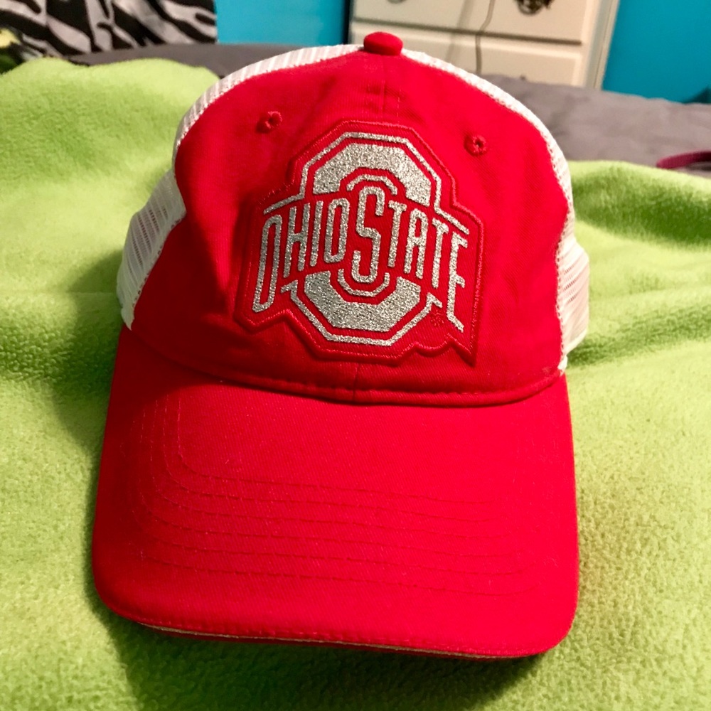 Women’s Sparkled Logo OSU Hat